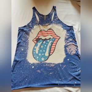Rolling Stone Flag Tank